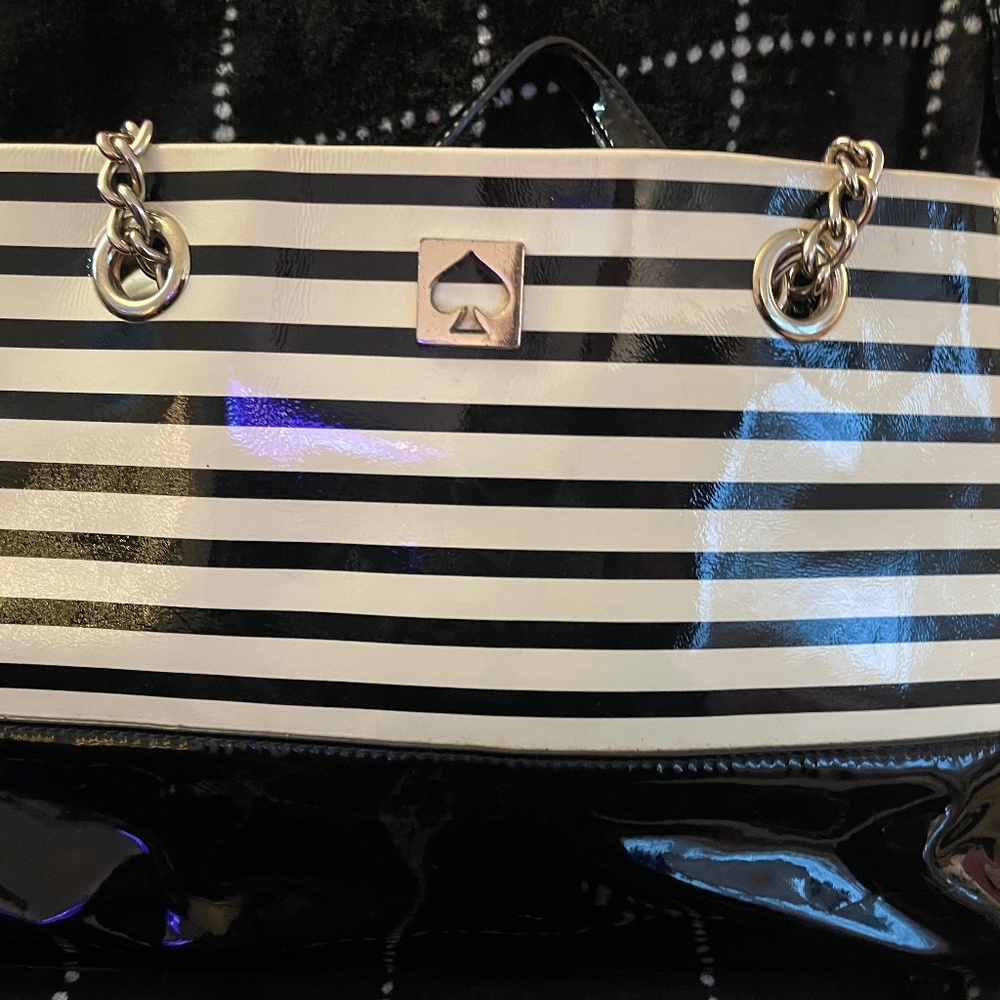 Kate Spade Vintage Patent Leather Tote